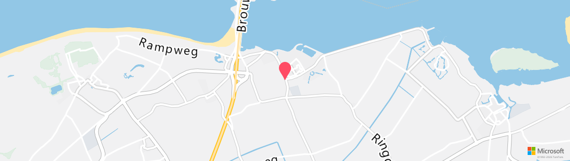 Umgebungskarte des Tauchshops www.duikschooldegrevelingen.nl