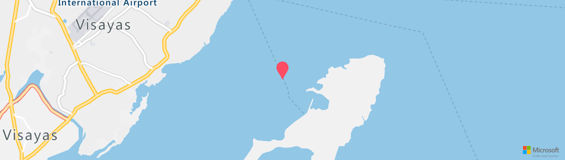 Map of the dive shop Mokie Dive Center