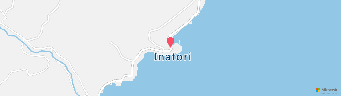 Map of the dive shop Inatori Marinesports Centre