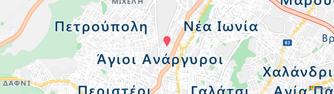 Map of the dive shop Dive Blue Dream