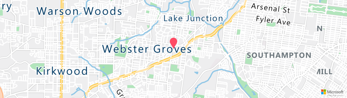 Umgebungskarte des Tauchshops Webster University