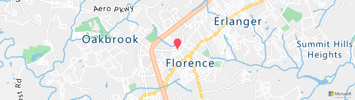 Umgebungskarte des Tauchshops The Scuba Shack of Northern Kentucky