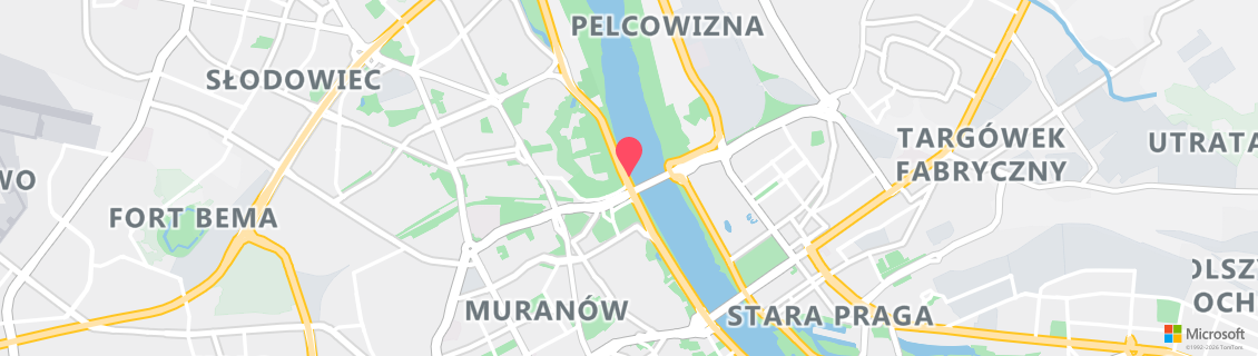 Umgebungskarte des Tauchshops Akademia Podwodna