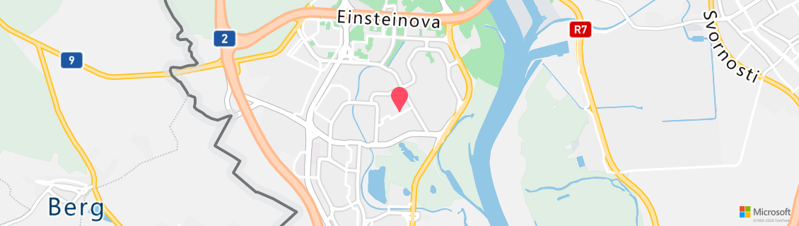 Map of the dive shop Nautilus spol. sro.