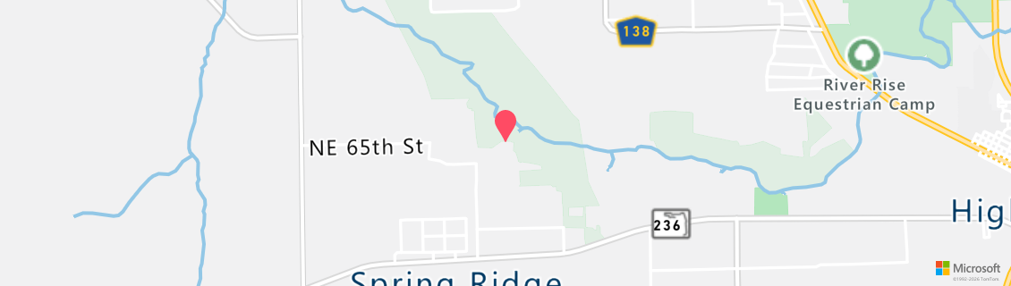 Map of the dive shop Ginnie Springs Outdoors L.L.C.