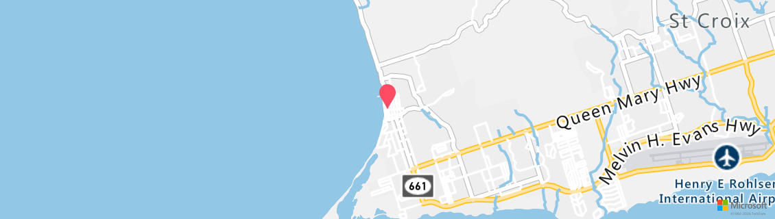 Umgebungskarte des Tauchshops Adventures in Diving STX