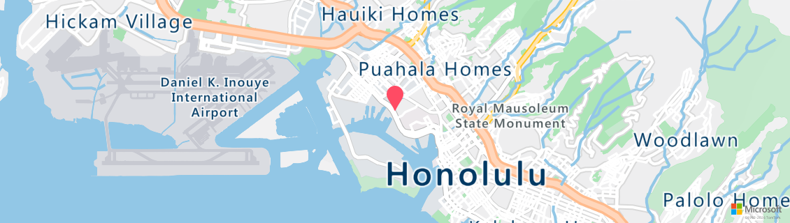 Map of the dive shop Ocean Legends