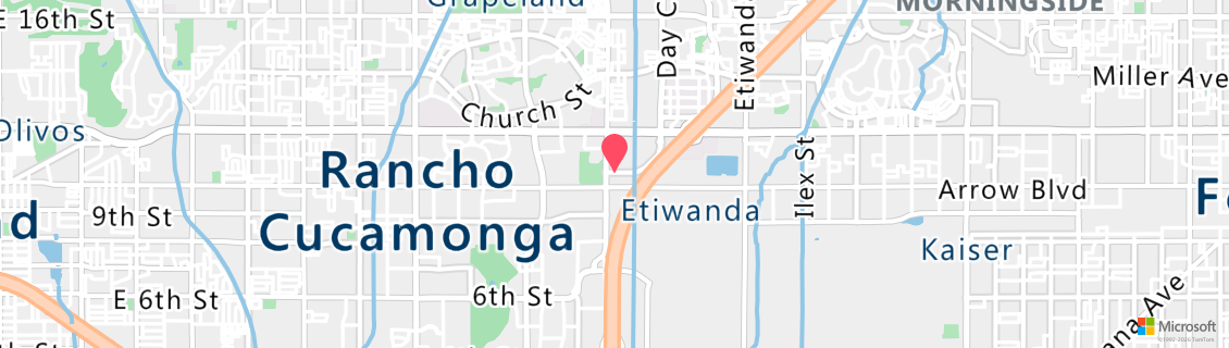 Map of the dive shop Signature Scuba