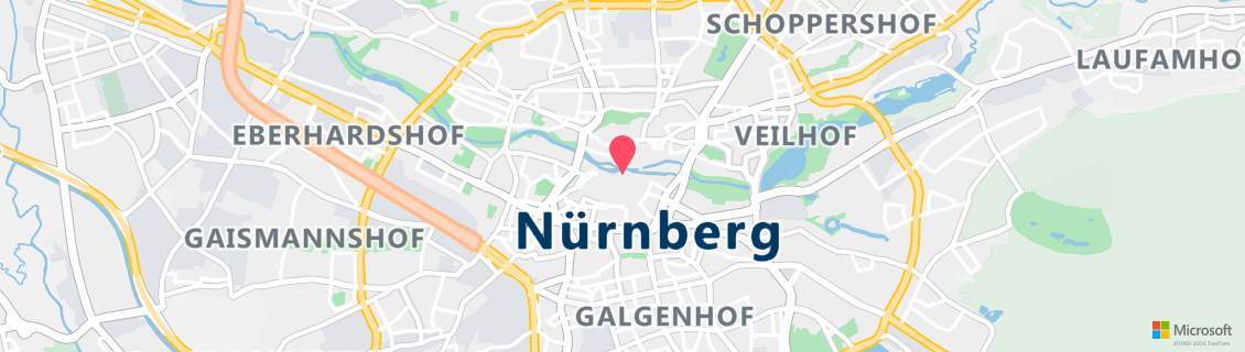 Map of the dive shop DUC Nürnberg 