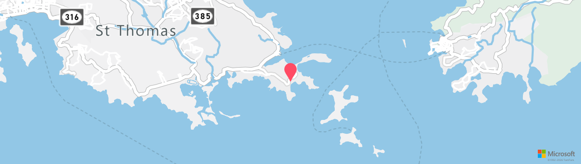 Map of the dive shop Admiralty Dive Center