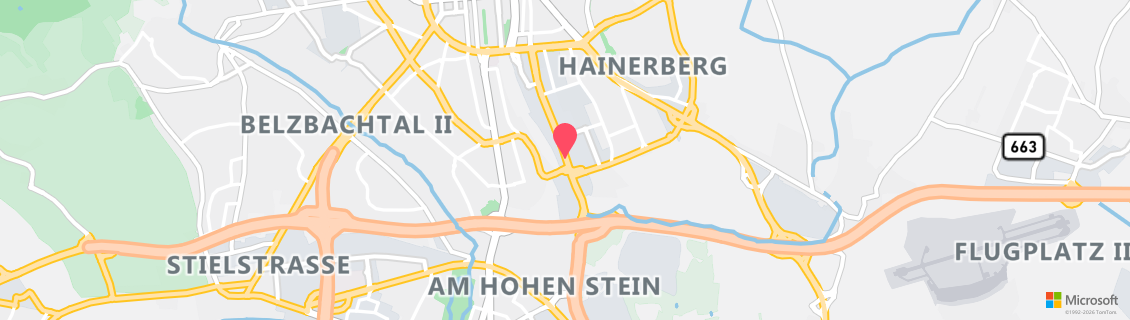 Map of the dive shop Easy Diving