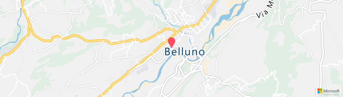 Map of the dive shop CLUB SUBACQUEO BELLUNO A.S.D.