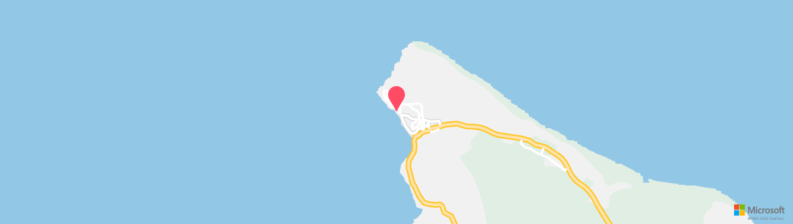 Map of the dive shop Go West Diving