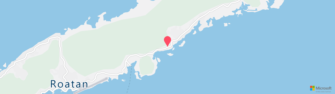 Map of the dive shop Clearwater Adventures