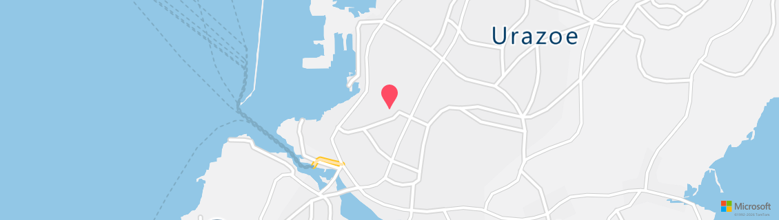 Map of the dive shop Paradise Club