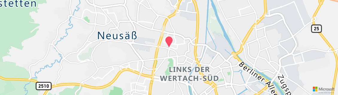 Umgebungskarte des Tauchshops actionsport dive it  Augsburg Bimex OHG