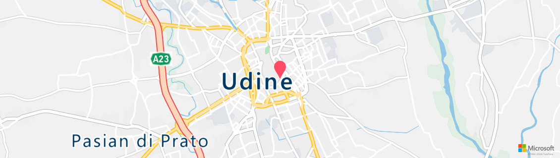 Map of the dive shop DEEP DIVING UDINE A.S.D.