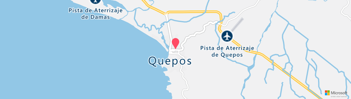 Map of the dive shop Oceans Unlimited Costa Rica S.A.