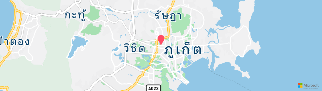 Map of the dive shop Andaman Dive Adventure