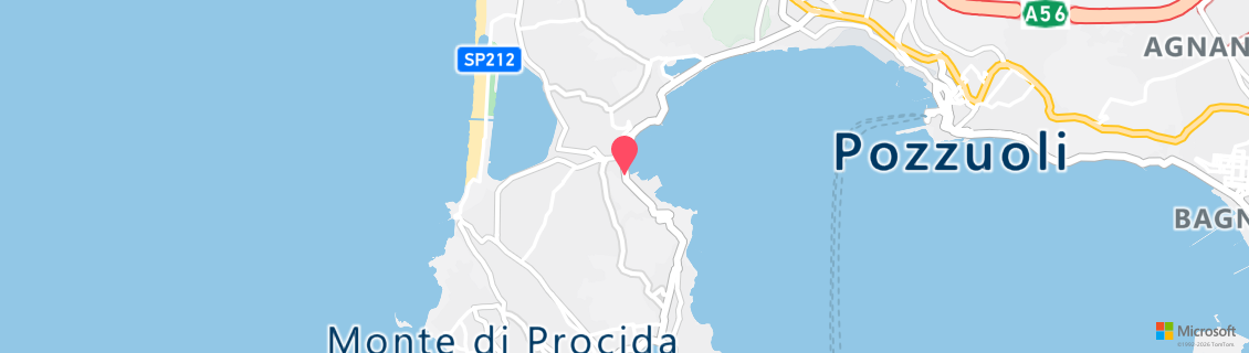 Map of the dive shop SuBaia-Campania Divers