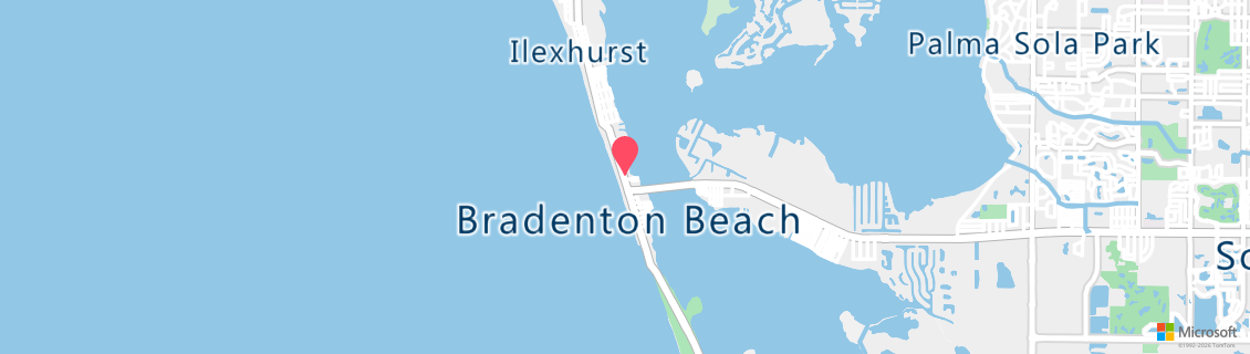 Map of the dive shop Sea Kat Divers