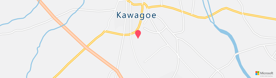 Map of the dive shop Trevallies Ocean