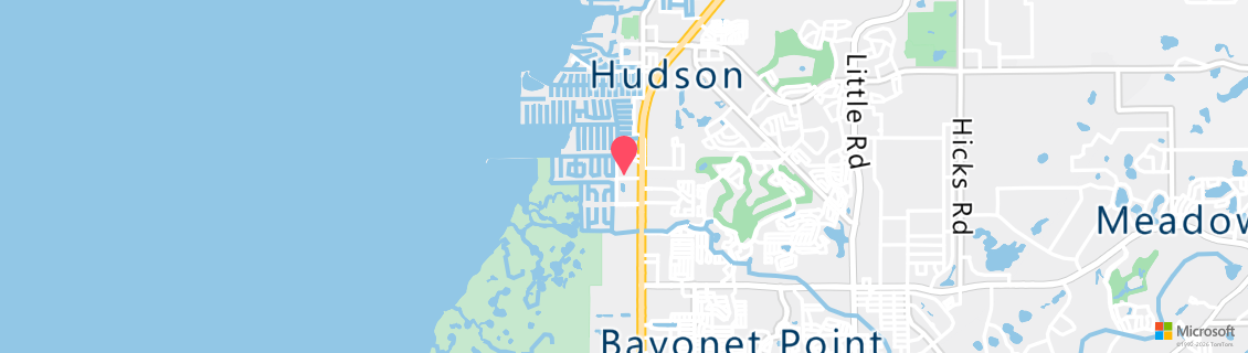 Umgebungskarte des Tauchshops Scuba West