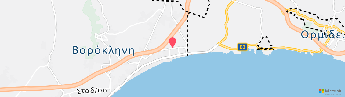 Umgebungskarte des Tauchshops Alpha Divers