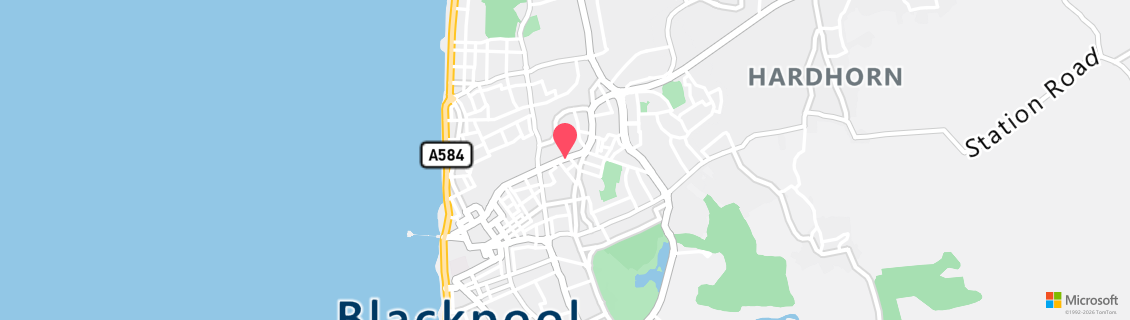 Map of the dive shop Scubaco Ltd