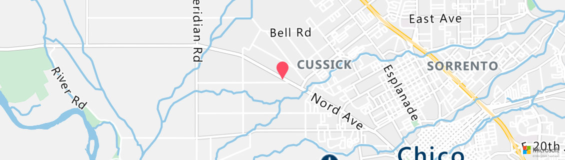 Map of the dive shop Chicos Dive Shop