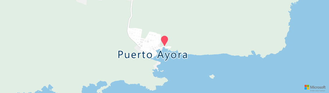 Umgebungskarte des Tauchshops Scuba Iguana