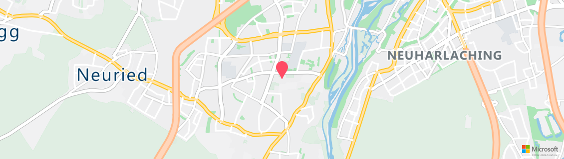 Umgebungskarte des Tauchshops STC München 