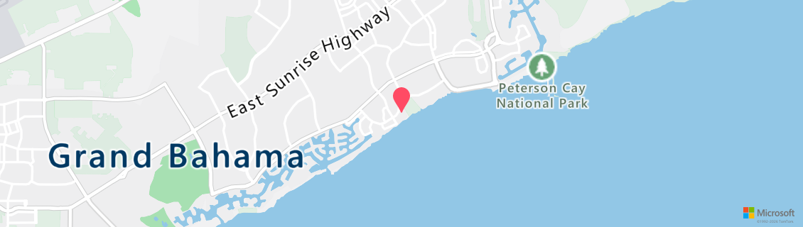 Map of the dive shop Reef Oasis Viva Dominican