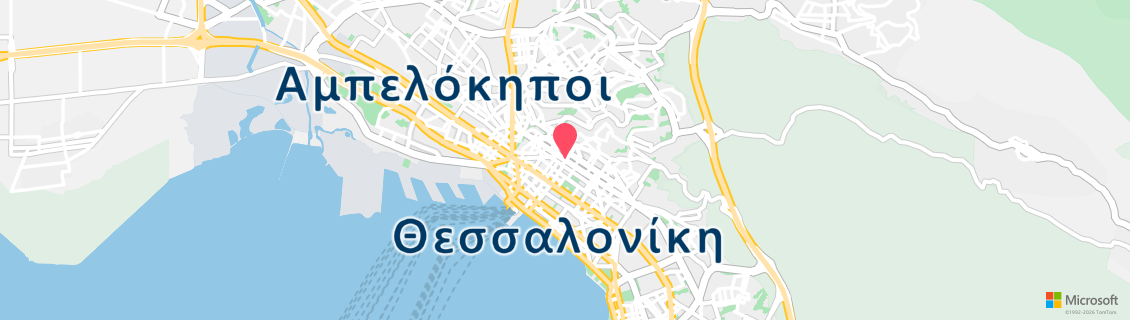 Map of the dive shop Northern Greece Underwater Explorers