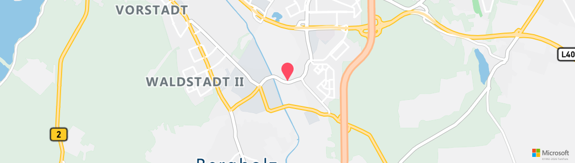 Map of the dive shop Tauchsportservice Potsdam