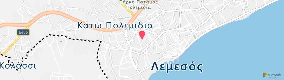 Umgebungskarte des Tauchshops Gladius Academy