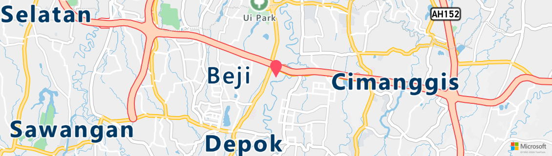 Map of the dive shop Archipelago Dive