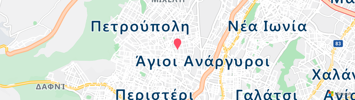 Map of the dive shop School of Diving