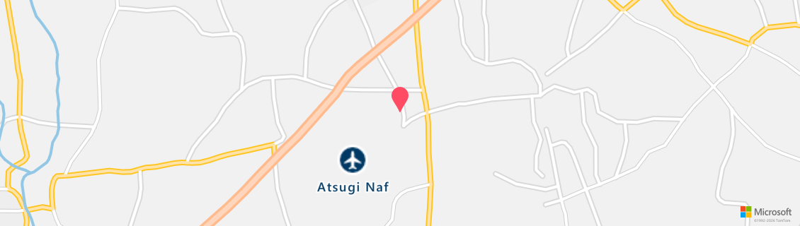 Map of the dive shop ピースドルフィン