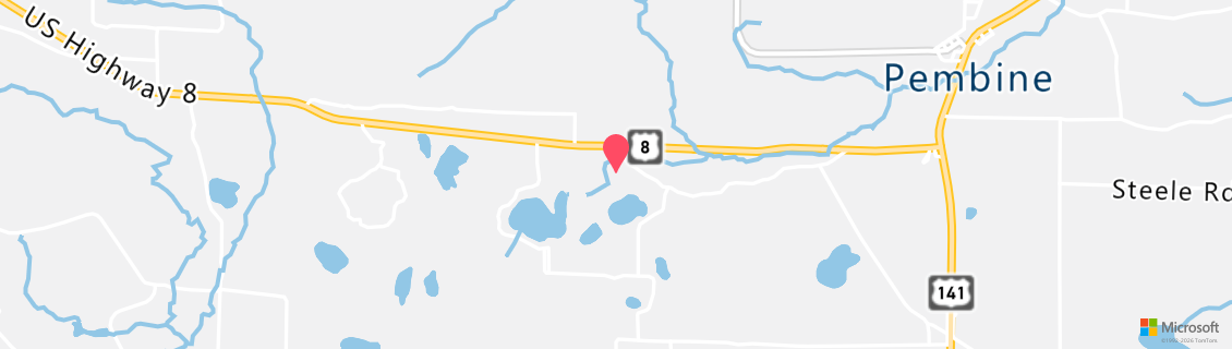 Map of the dive shop La Laguna Dive Center