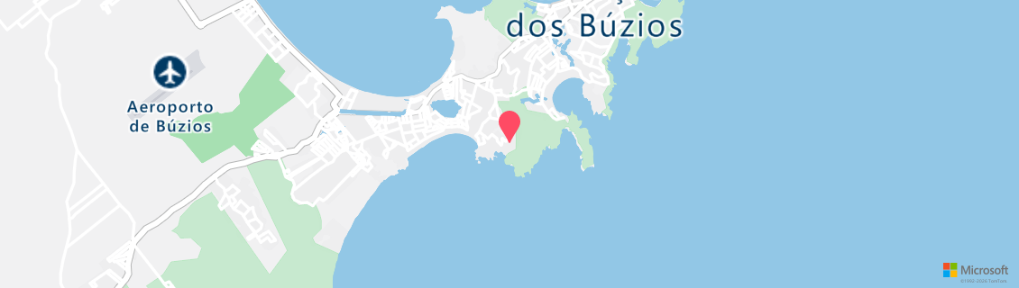 Map of the dive shop Mares Del Sur Brasil
