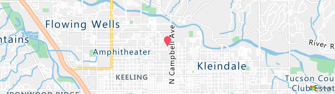 Map of the dive shop The Dive Shop