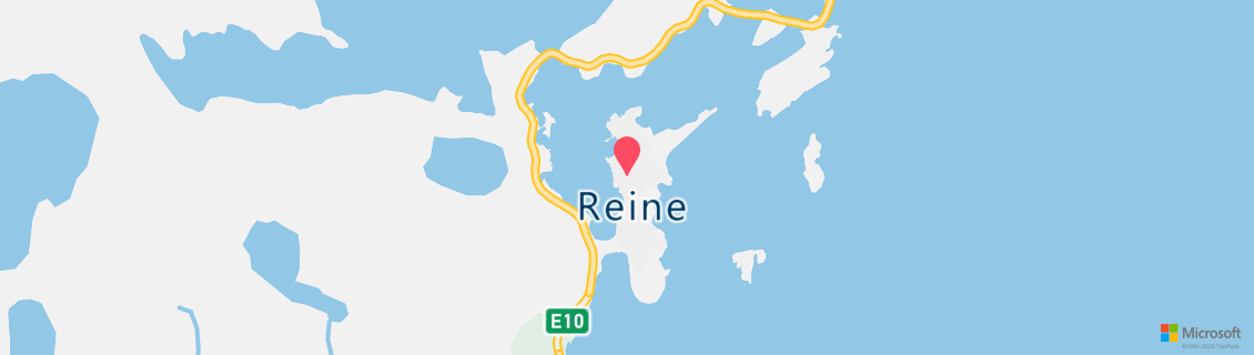 Umgebungskarte des Tauchshops Aqua Lofoten Coast Adventure AS