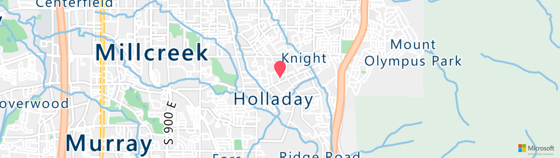 Map of the dive shop Dive Utah