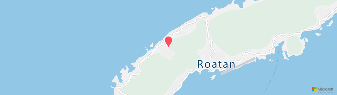 Umgebungskarte des Tauchshops Anthony's Key Resort