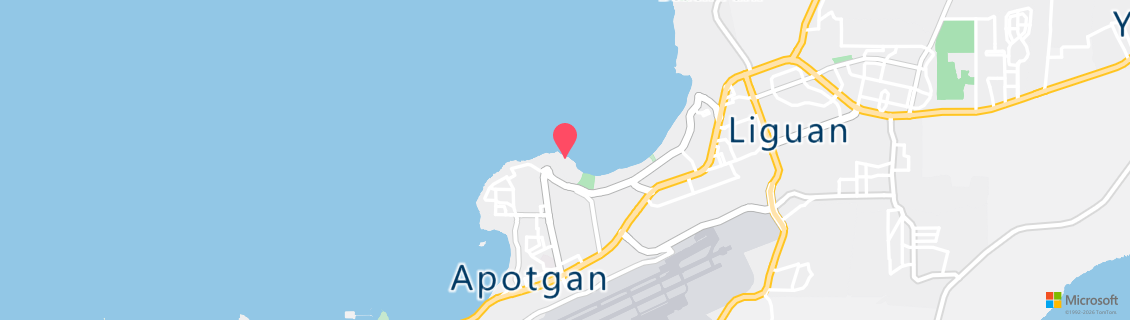 Map of the dive shop Blue Persuasion