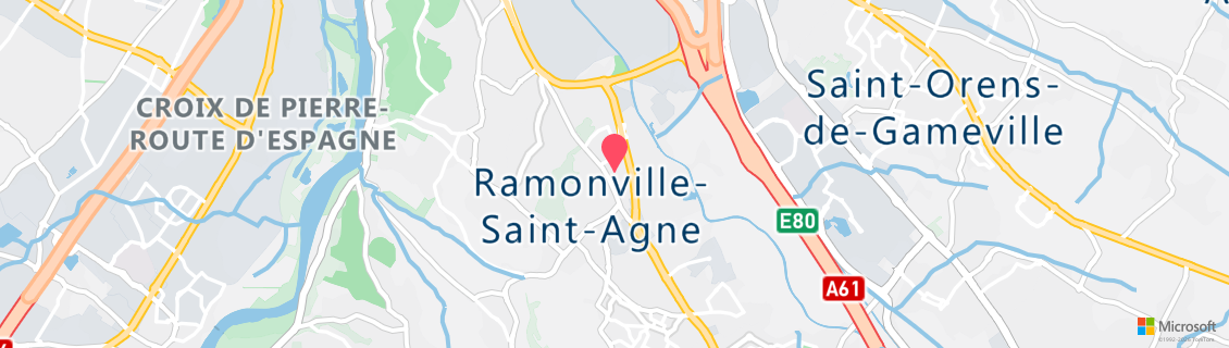 Map of the dive shop L Argonaute