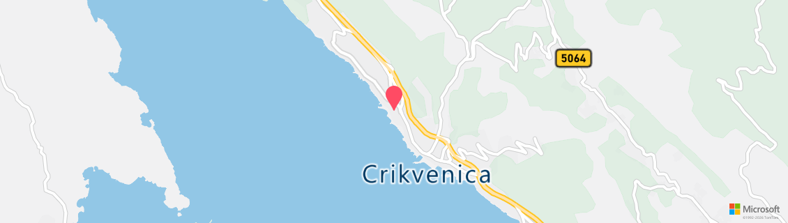 Map of the dive shop DIVE CITY