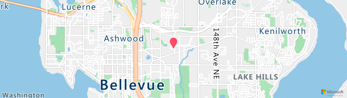 Umgebungskarte des Tauchshops Bellevue Divers