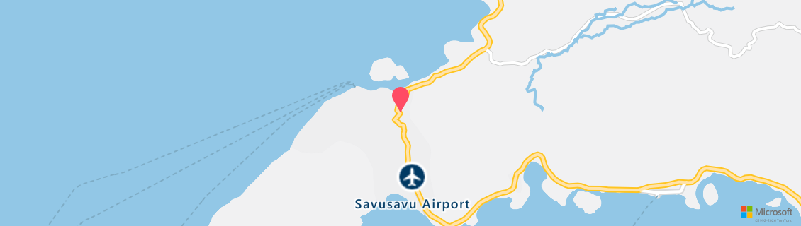 Map of the dive shop Dive Namale